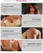 Aimitoy 165 cm Big Boobs Silicone Japanese Sex Doll Big Booty Sex Toy Housewife Adult Sexy Doll Men Cheap Silicone Love Doll from AUTOMATIC WOMAN